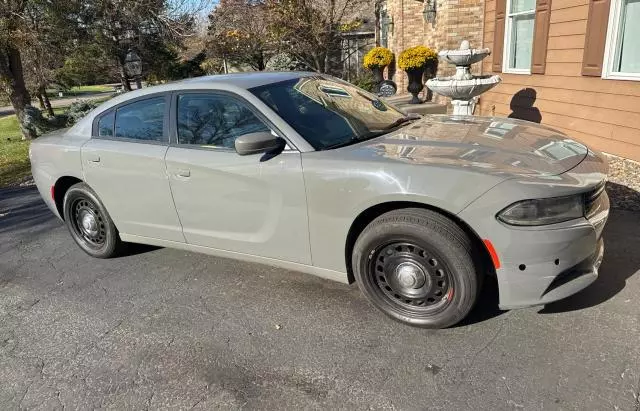 2018 Dodge Charger Police