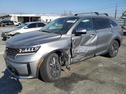 Salvage cars for sale at Sun Valley, CA auction: 2021 KIA Sorento EX