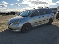 Honda Odyssey lx salvage cars for sale: 2006 Honda Odyssey LX