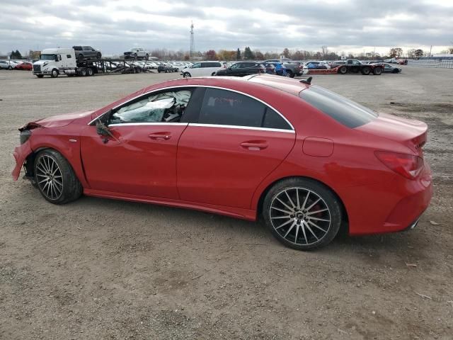 2015 Mercedes-Benz CLA 250 4matic