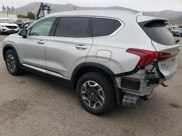 2021 Hyundai Santa FE Blue