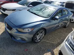 Flood-damaged cars for sale at auction: 2014 Mazda 6 Grand Touring