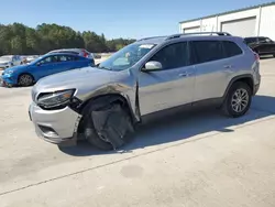 Salvage cars for sale from Copart Gaston, SC: 2020 Jeep Cherokee Latitude Plus