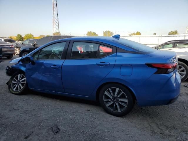 2021 Nissan Versa SV