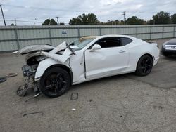 Salvage cars for sale at Shreveport, LA auction: 2020 Chevrolet Camaro LZ