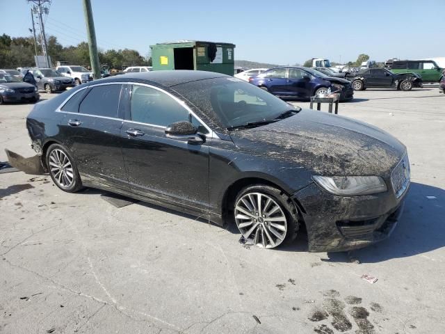 2018 Lincoln MKZ Premiere