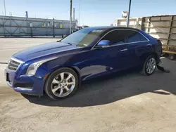 Cadillac Vehiculos salvage en venta: 2013 Cadillac ATS Luxury