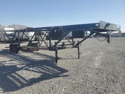 Salvage trucks for sale at North Las Vegas, NV auction: 2014 Kaufman Car Hauler