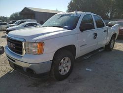 Salvage cars for sale at Midway, FL auction: 2011 GMC Sierra C1500 SLE