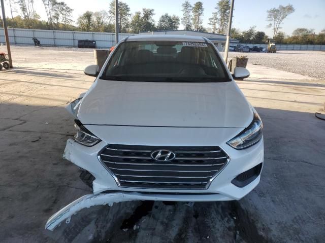 2019 Hyundai Accent SE