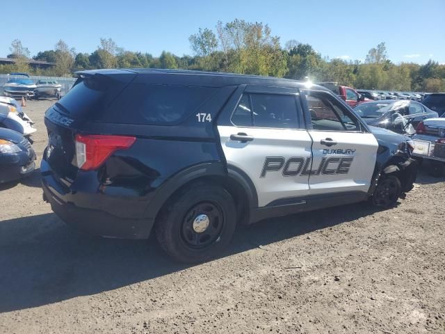 2023 Ford Explorer Police Interceptor