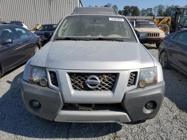 2012 Nissan Xterra OFF Road