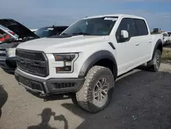 Flood-damaged cars for sale at auction: 2018 Ford F150 Raptor