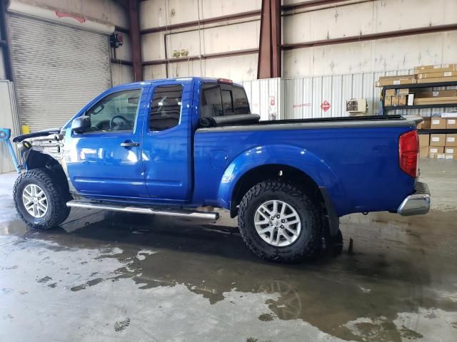 2015 Nissan Frontier SV