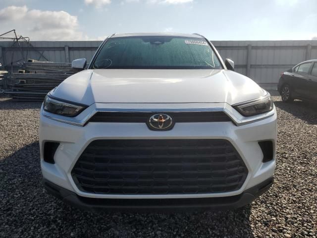 2024 Toyota Grand Highlander XLE