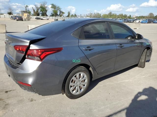 2018 Hyundai Accent SE