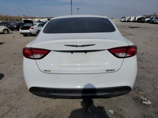 2017 Chrysler 200 LX