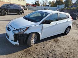 Hyundai salvage cars for sale: 2014 Hyundai Accent GLS