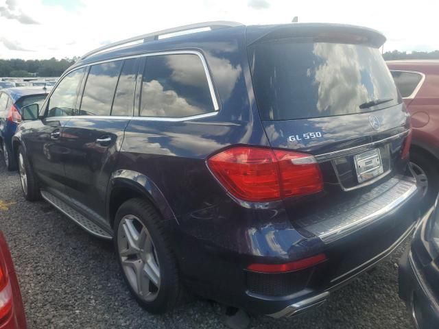 2013 Mercedes-Benz GL 550 4matic