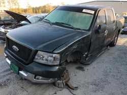 2005 Ford F150 Supercrew en venta en Spartanburg, SC