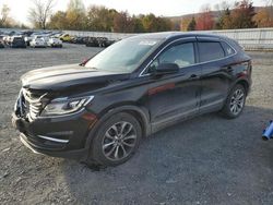 Salvage cars for sale from Copart Grantville, PA: 2017 Lincoln MKC Select