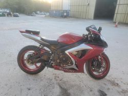 Suzuki salvage cars for sale: 2006 Suzuki GSX-R750 K6