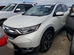 Salvage cars for sale from Copart Arcadia, FL: 2018 Honda CR-V Touring