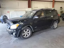 Salvage cars for sale at Lufkin, TX auction: 2009 Toyota Rav4 Limited