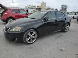 Carros con verificación Run & Drive a la venta en subasta: 2011 Lexus IS 250