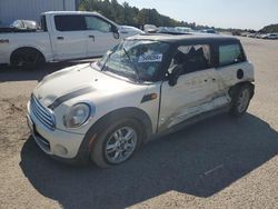 Salvage cars for sale at Shreveport, LA auction: 2013 Mini Cooper