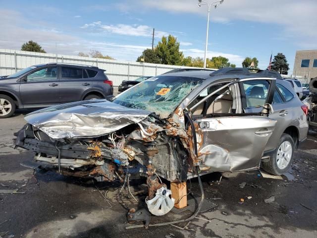 2017 Subaru Outback 2.5I