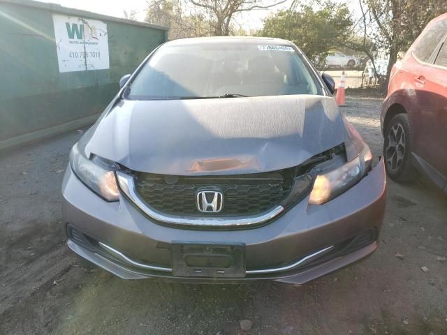 2015 Honda Civic EX