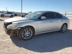 Nissan Vehiculos salvage en venta: 2010 Nissan Maxima S