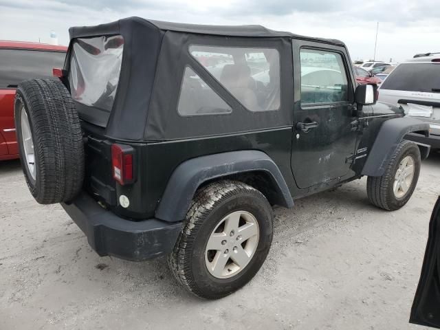 2010 Jeep Wrangler Sport