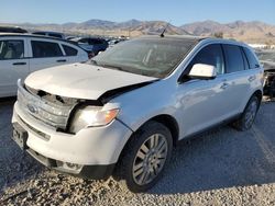 Salvage cars for sale at Magna, UT auction: 2010 Ford Edge Limited