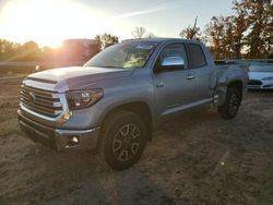 2021 Toyota Tundra Double Cab Limited en venta en Central Square, NY