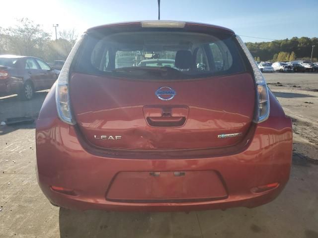 2013 Nissan Leaf S