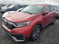 Carros salvage para piezas a la venta en subasta: 2021 Honda CR-V EXL