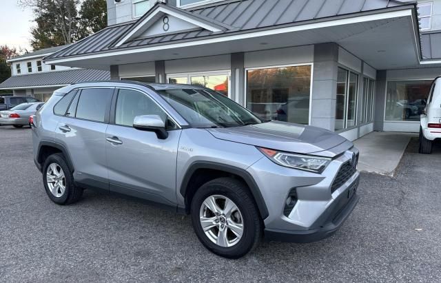 2020 Toyota Rav4 XLE