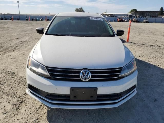 2016 Volkswagen Jetta S