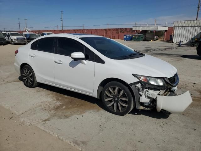 2015 Honda Civic EXL