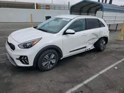 KIA Niro salvage cars for sale: 2022 KIA Niro LX