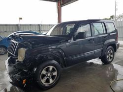 Jeep salvage cars for sale: 2008 Jeep Liberty Sport