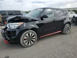 KIA Vehiculos salvage en venta: 2015 KIA Soul +