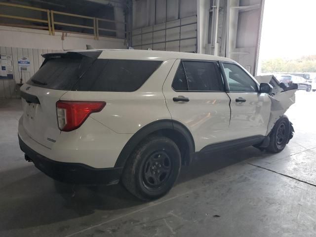 2021 Ford Explorer Police Interceptor