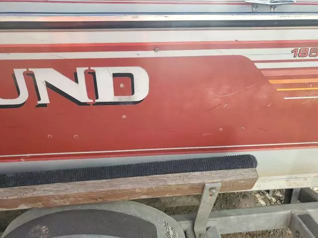 1991 Lund Boat