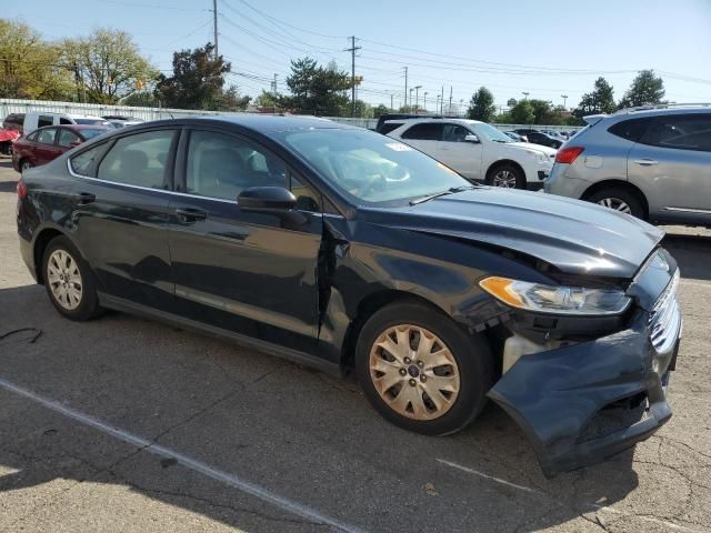 2014 Ford Fusion S