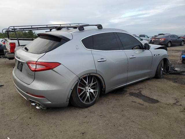 2017 Maserati Levante Luxury