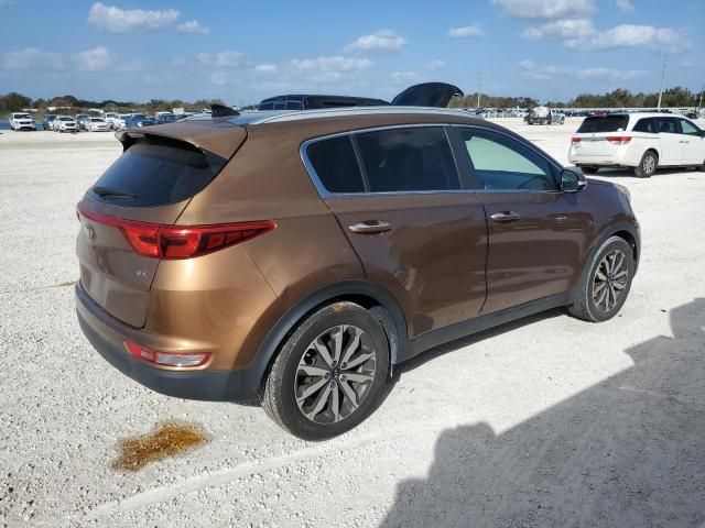 2017 KIA Sportage EX