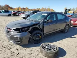 Salvage cars for sale at Duryea, PA auction: 2025 Subaru Legacy Sport